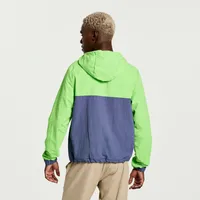 Saucony nomad store jacket mens green