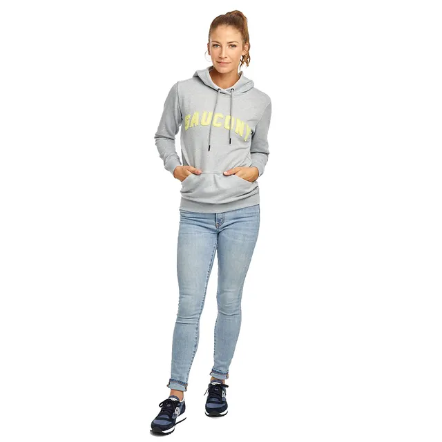 Saucony aerospacer hoodie womens outlet grey