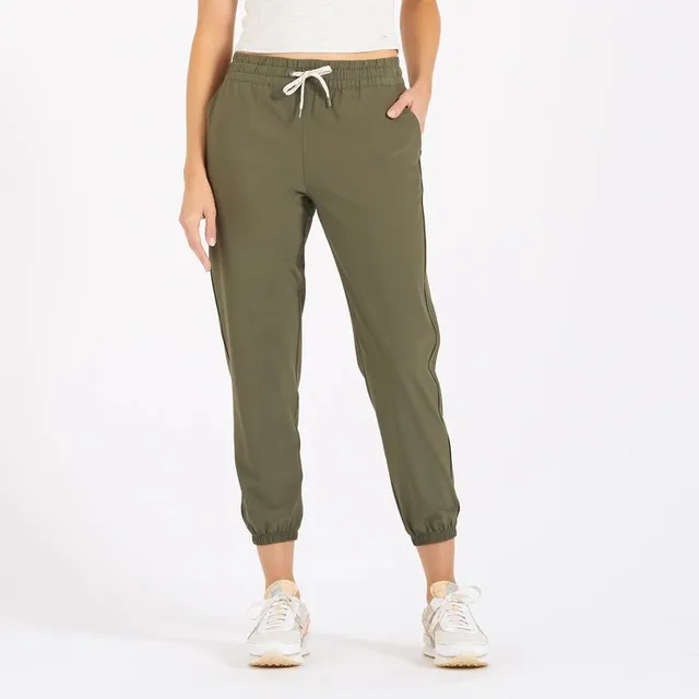 Vuori summits woven online jogger pants