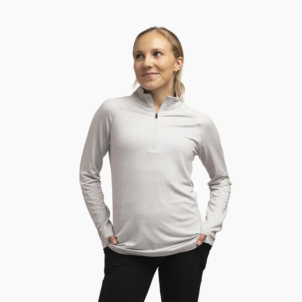 Under armour women's clearance stripe tech 1/4 zip