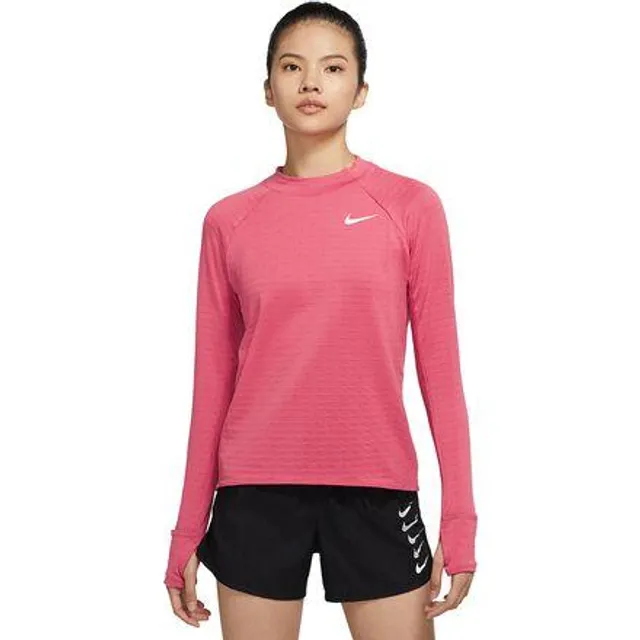 Nike running best sale pacer crew sweatshirt