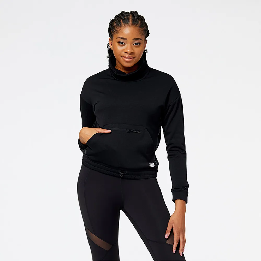 Women's nb heatgrid discount hoodie