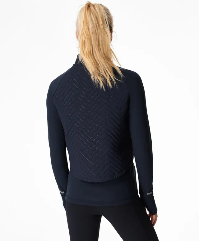 Sweaty betty insulate thermal best sale run pullover