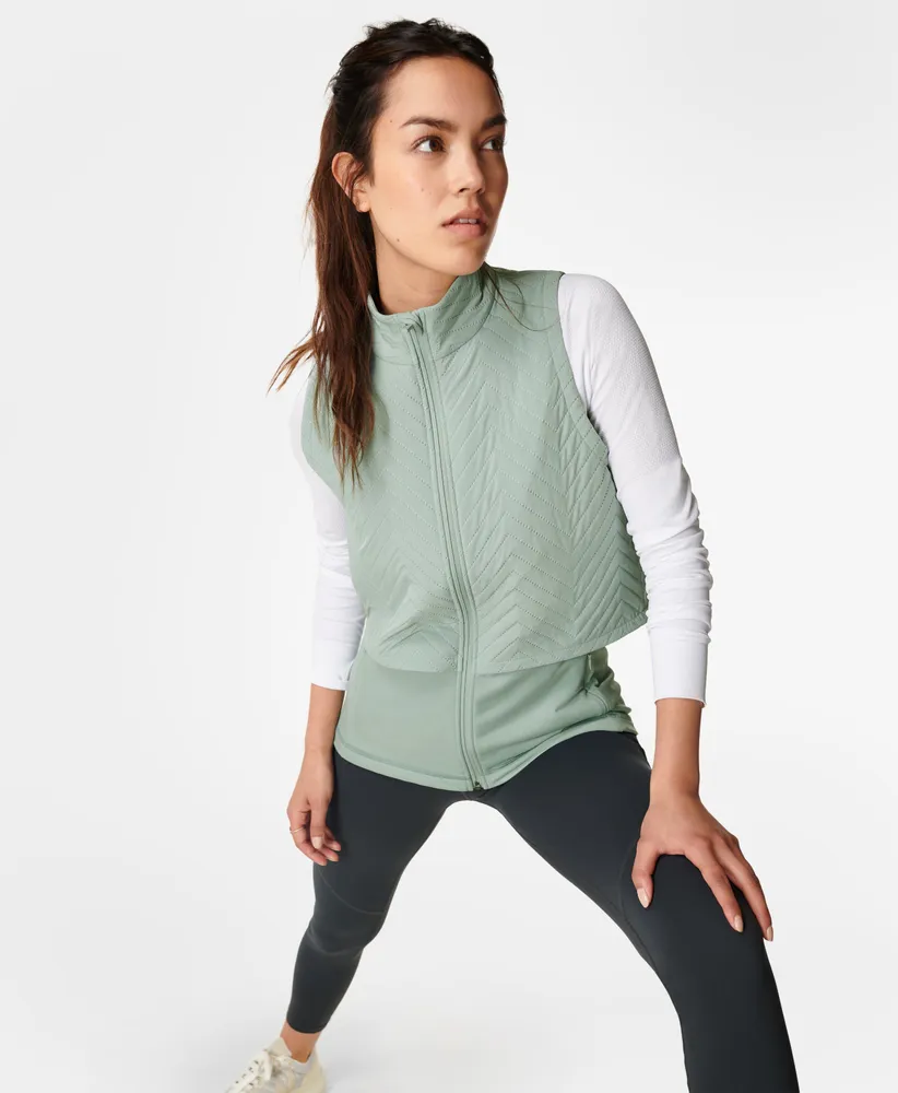 Sweaty Betty Fast Track Thermal Running Gilet King s Cross