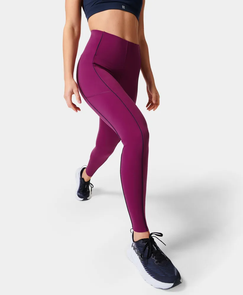 High rise 2024 gym tights