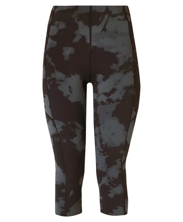 Spanx camo hot sale cropped leggings