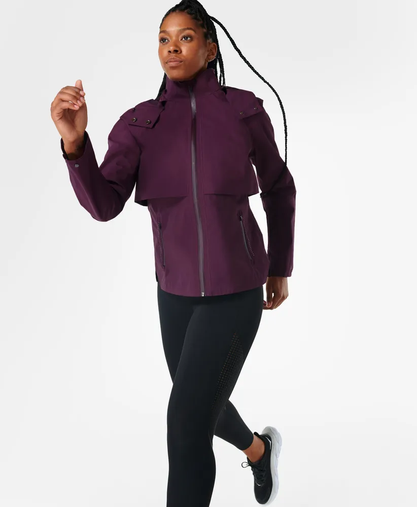 On running best sale waterproof jacket