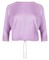 Sweaty Betty Tori Drawstring Top | King's Cross