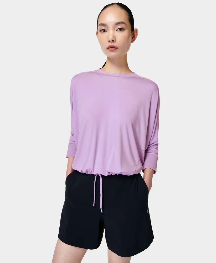 Sweaty Betty Tori Drawstring Top | King's Cross