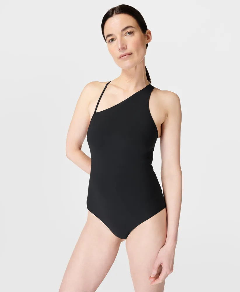 Sweaty Betty Fiji Xtra Life Asymmetric Swimsuit King s Cross