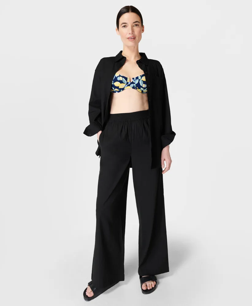 Sweaty betty shop wide leg pants