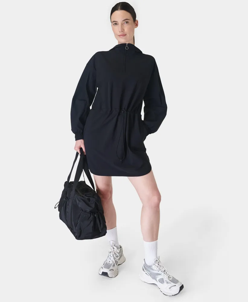 Sweaty Betty Winter Explorer Half Zip Dress | King's Cross