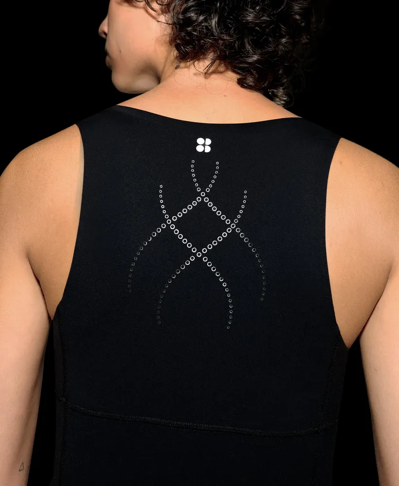 Open back gym on sale vest