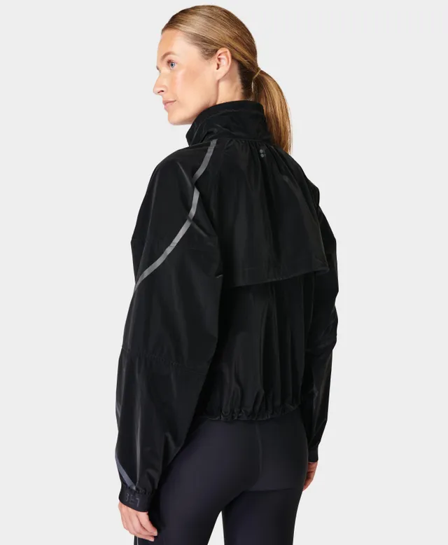 Sweaty Betty Liquid Shine Bomber Jacket King s Cross