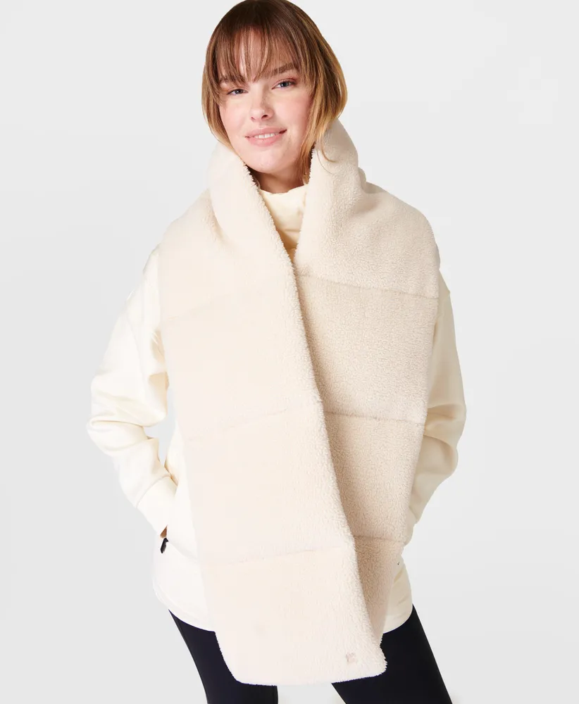 Sweaty Betty Padded Sherpa Scarf | King's Cross