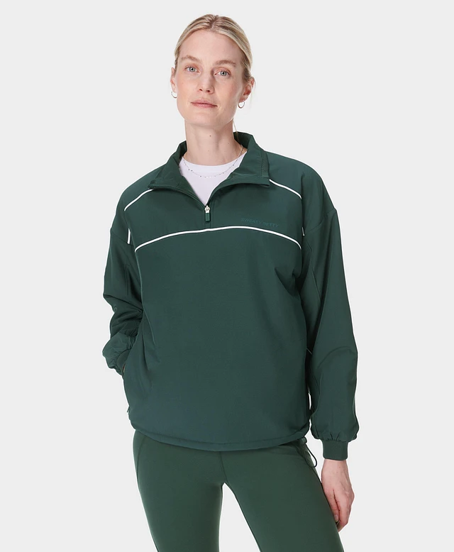 é sport line half zip sweat hummel CORE XK HALF ZIP POLY SWEAT KIDS - MARINE | hummel.net