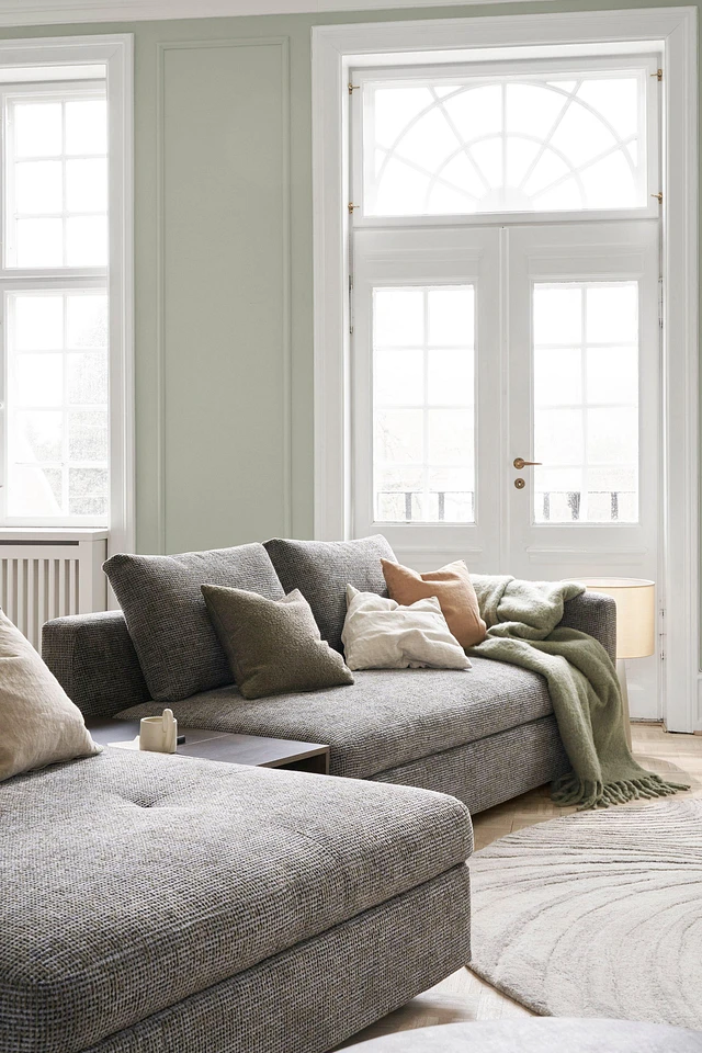 BoConcept Bergamo 3-seater lounge sofa with storage at MarketFair