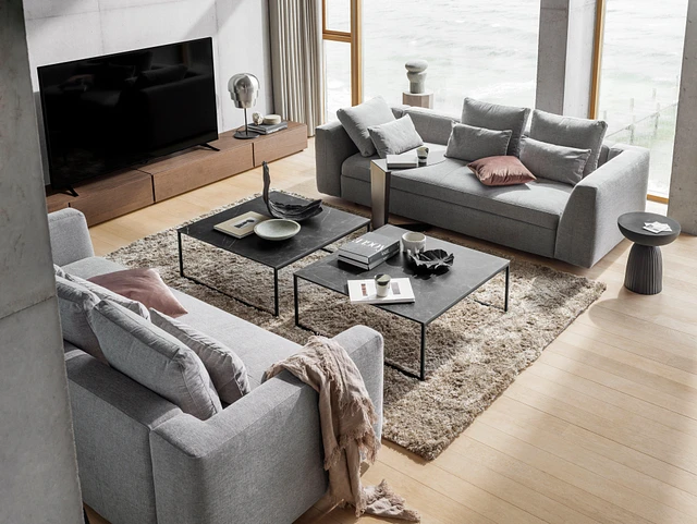 BoConcept Movementラグ BoConcept Movement rug at MarketFair Shoppes in Princeton, NJ