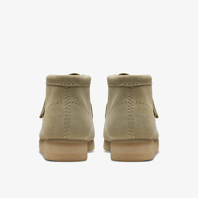 Clarks Wallabee Boot 55512 (Black Leather) | MainPlace Mall