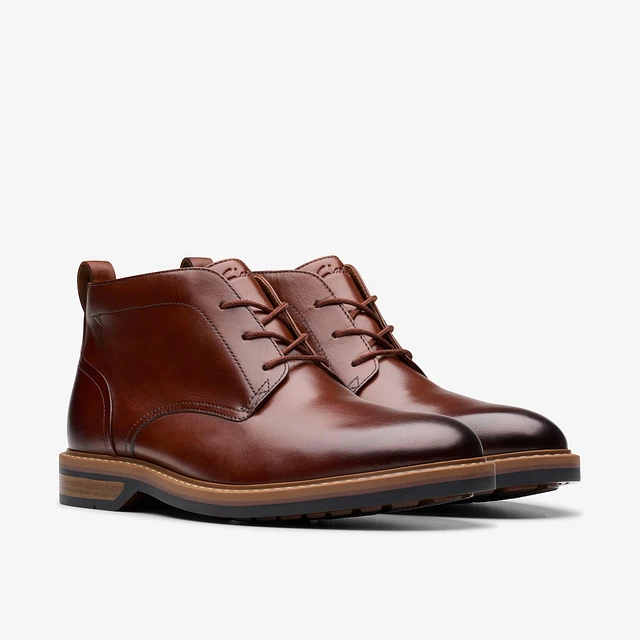 Clarks Aldwin 値下 未使用 Chukka レザー