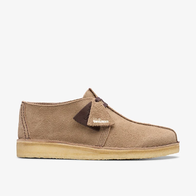 【CLARKS】DESERT JANE Women's Desert Jane Black Leather Mary Janes | Clarks