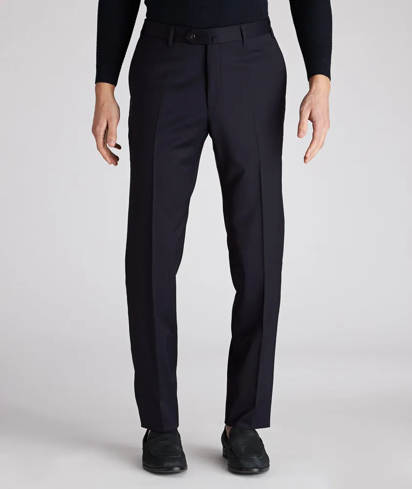 Corneliani Contemporary Fit Wool Dress Pants | Yorkdale Mall