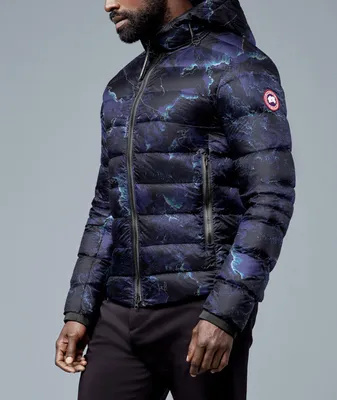 Canada Goose Crofton Down Print Hoody | Square One