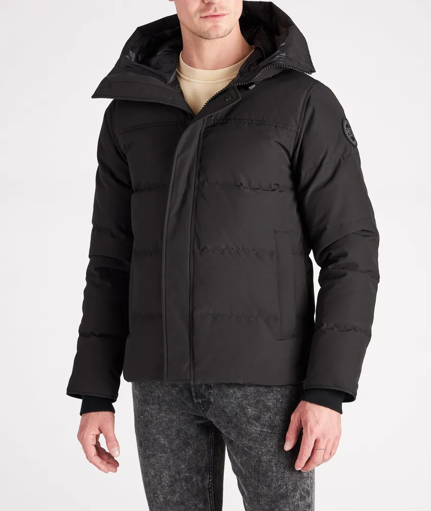 Canada Goose MacMillan Parka Black Label | Square One