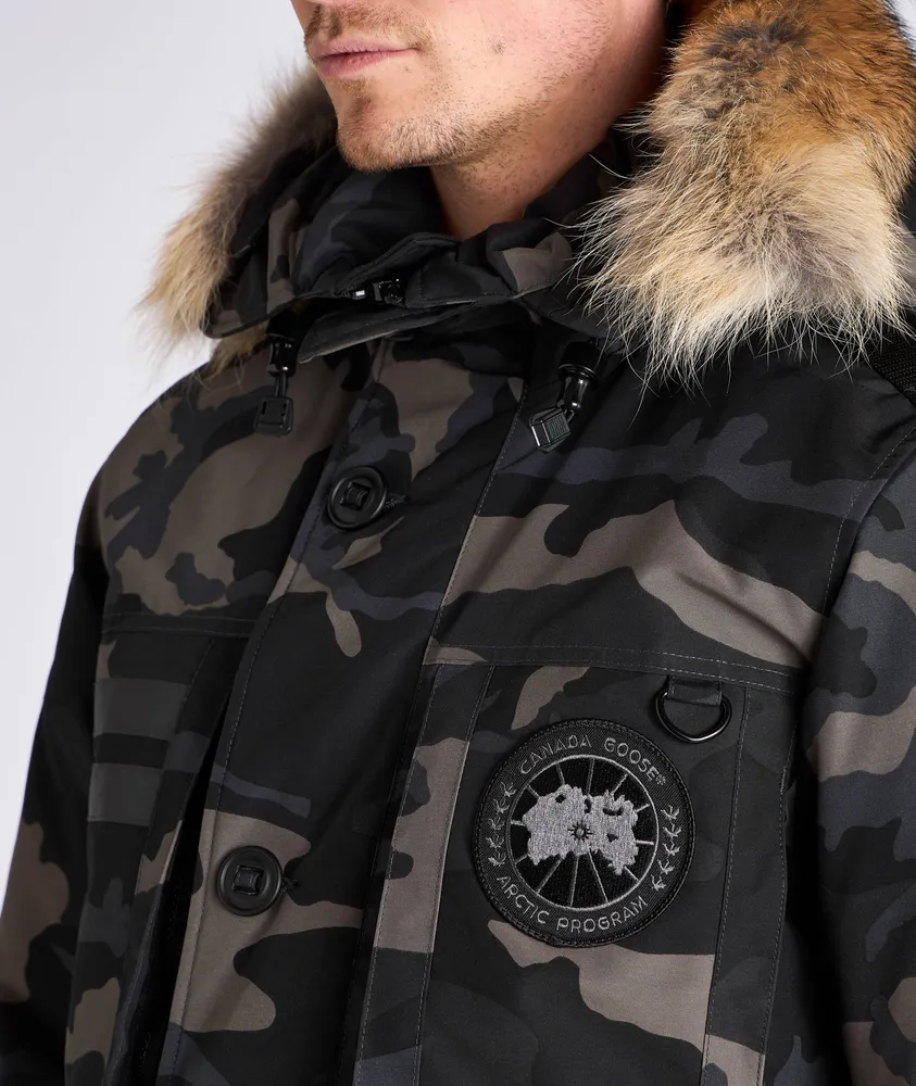 Canada Goose Macculloch Parka Black Label Print | Yorkdale Mall