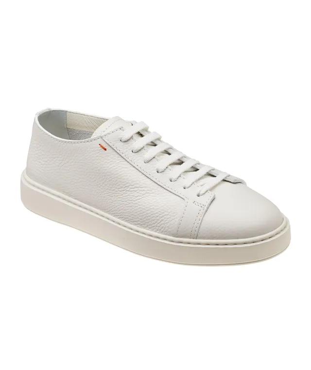 Santoni hotsell sneakers bianche