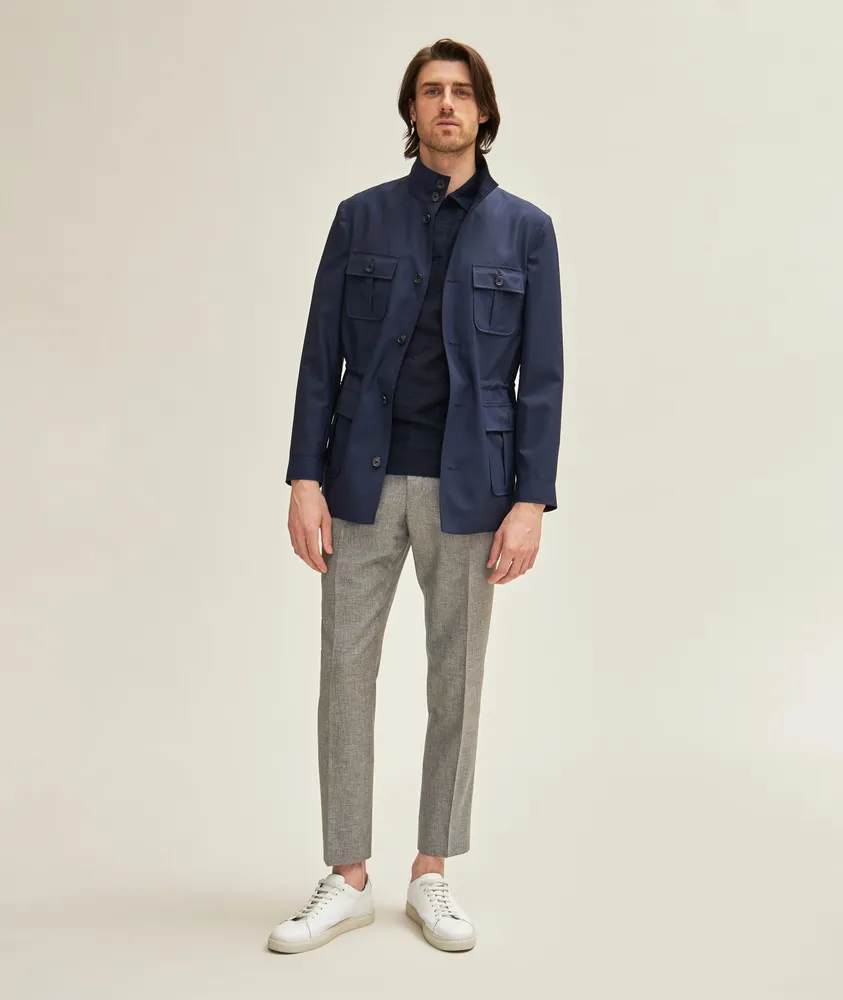 Harold Wool Field Jacket Square One