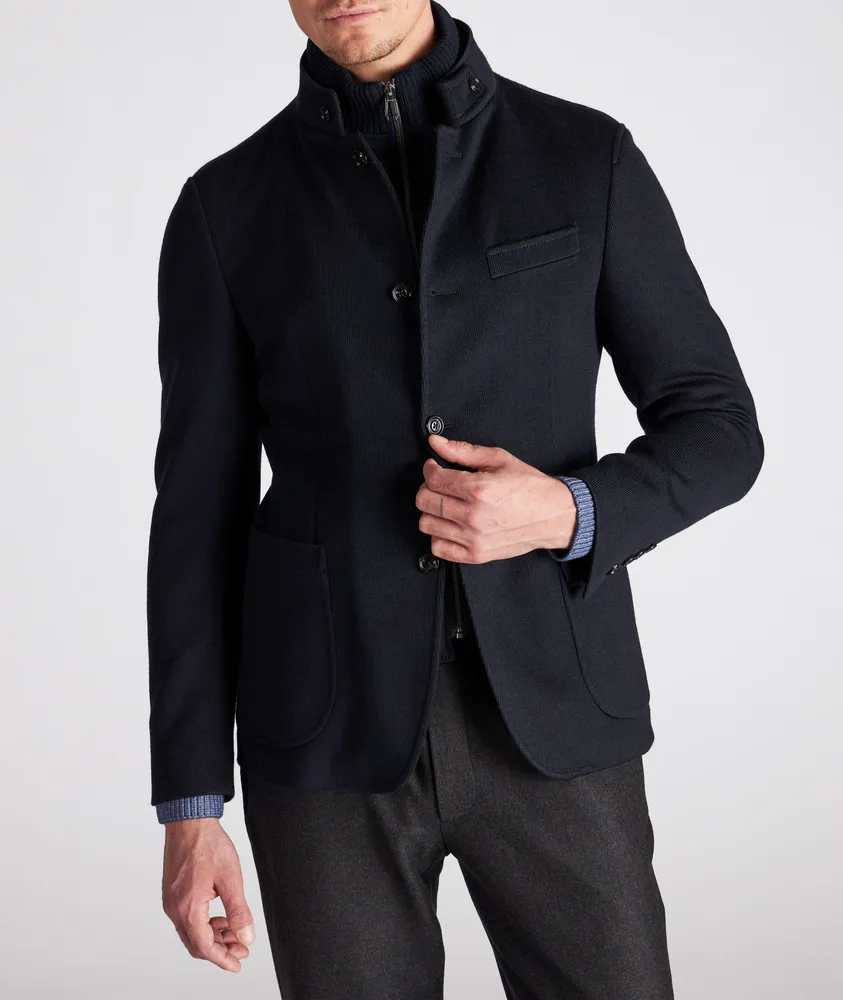 Bruxelles Wool-Blend Coat herlipto ジャケット・アウター