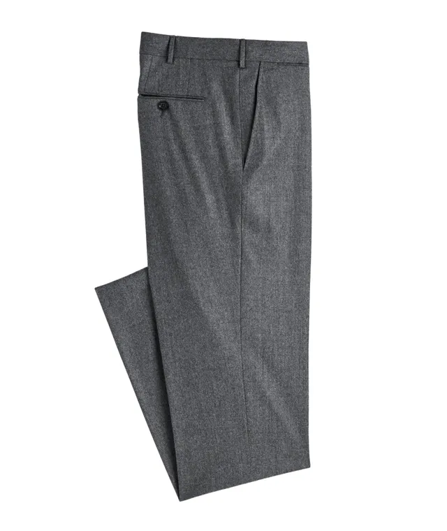 ZEGNA Sartorial Stretch-Wool Flannel Dress Pants | Square One