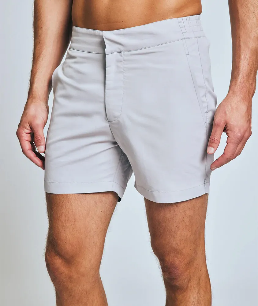 Frescobol Carioca Classic Smoke Swim Shorts | Square One