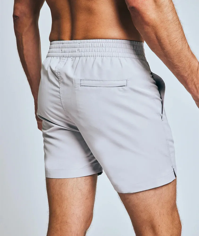 Frescobol Carioca Classic Smoke Swim Shorts | Square One