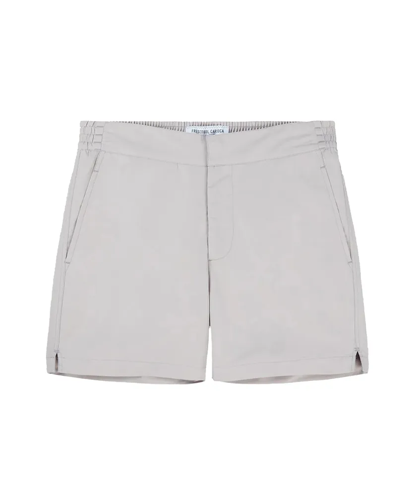 Frescobol Carioca Classic Smoke Swim Shorts | Square One