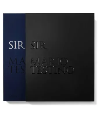 Taschen Mario Testino. SIR. The 40th Anniversary Edition | Square One