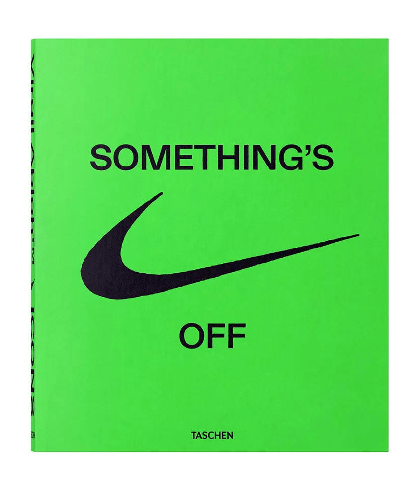 Taschen Virgil Abloh. Nike. ICONS Book | Square One