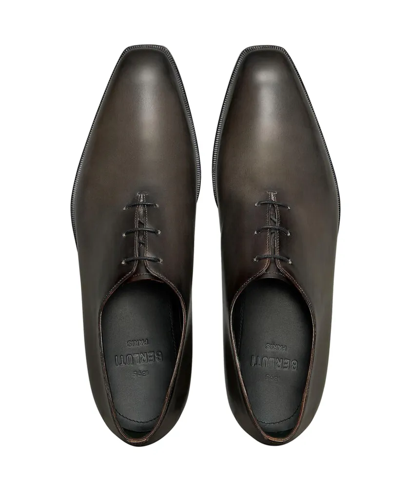 Berluti Alessandro Demesure Leather Oxford | Yorkdale Mall