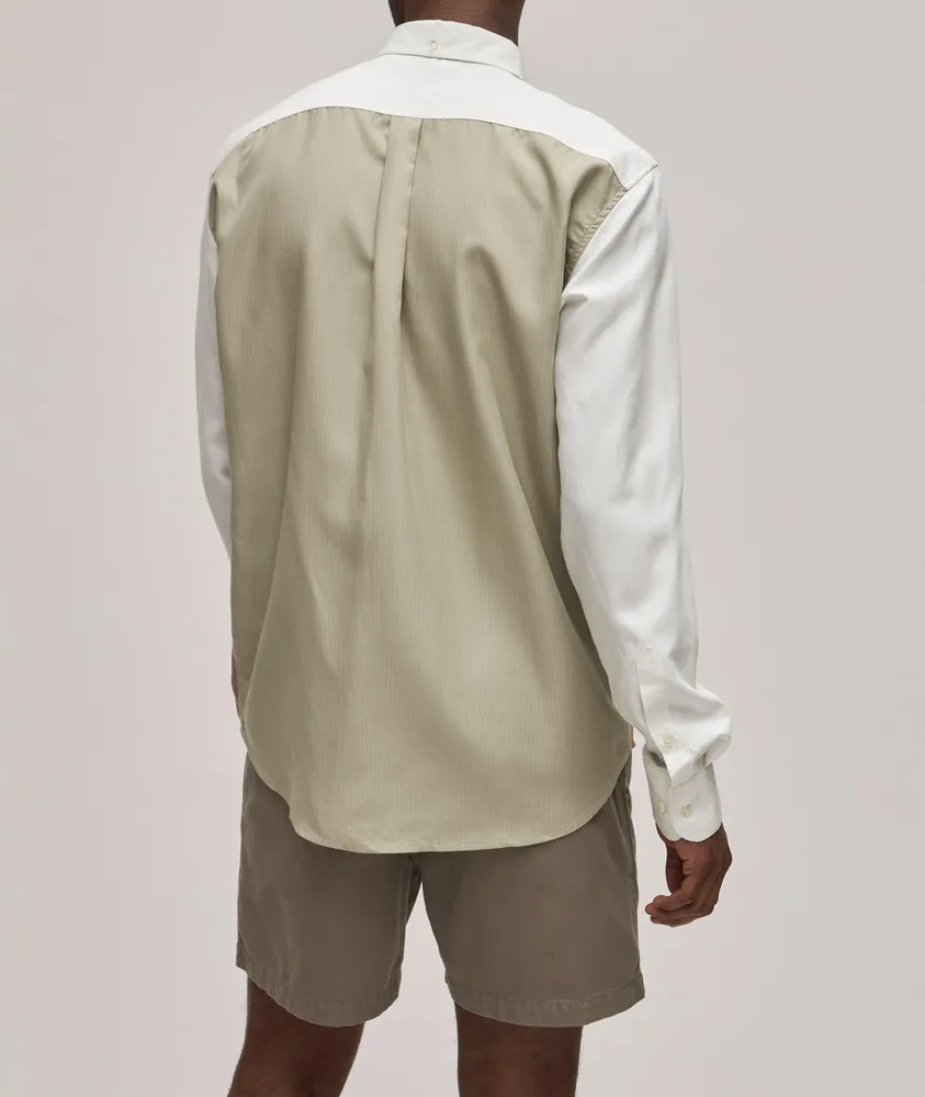 Foret Dart Ripstop Shirt | Square One