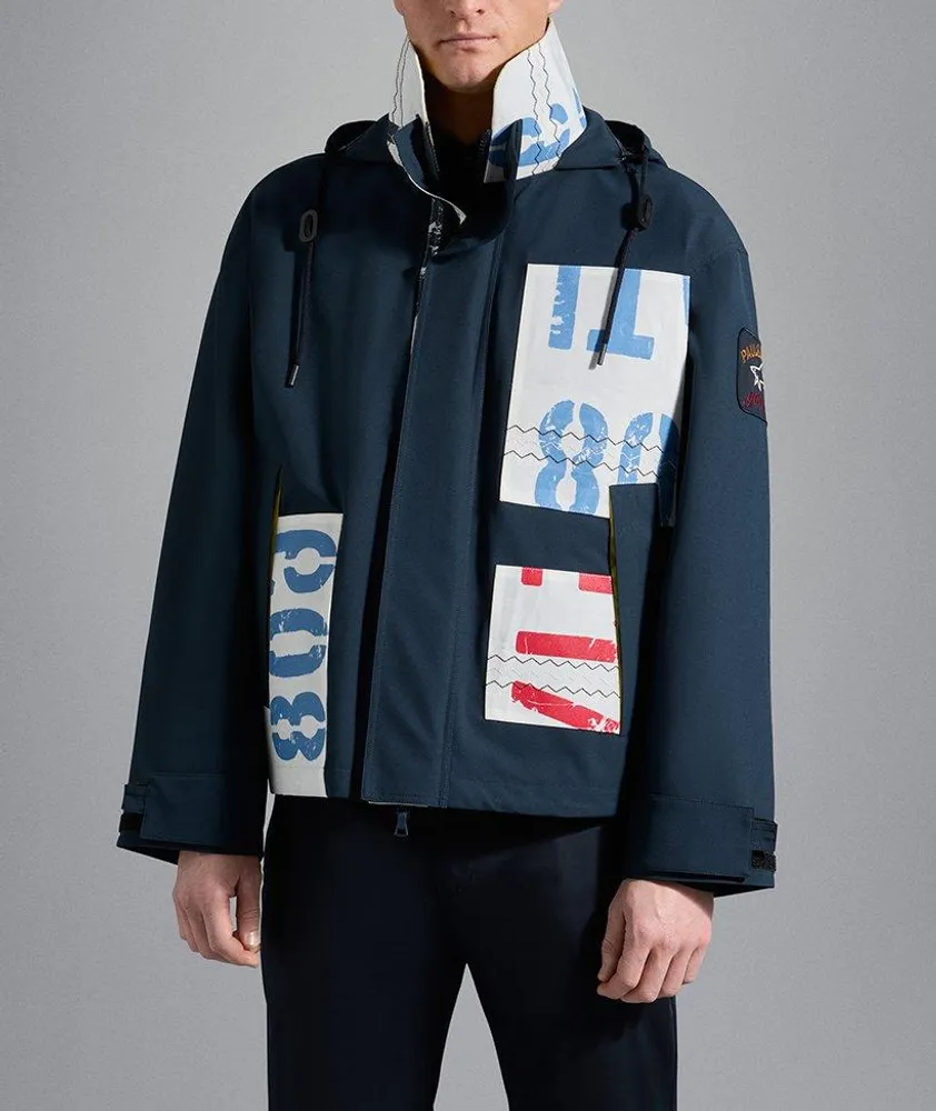 Paul & Shark Typhoon 20000 Patchwork Technical Jacket | Square One