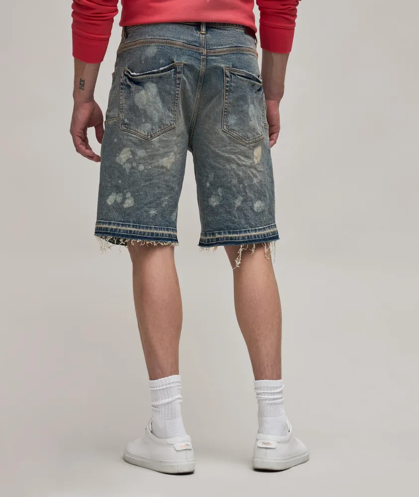 Prps best sale denim shorts