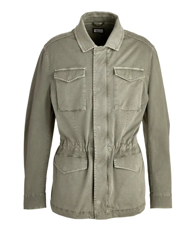 SOLARIS＆CO GABARDINE JACKET-