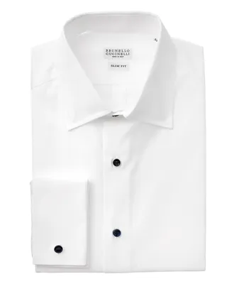 Eton Slim-Fit Pleated Bib Front Tuxedo Shirt | Square One