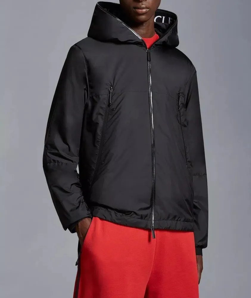 Moncler Junichi Technical Fabric Rain Jacket | Yorkdale Mall