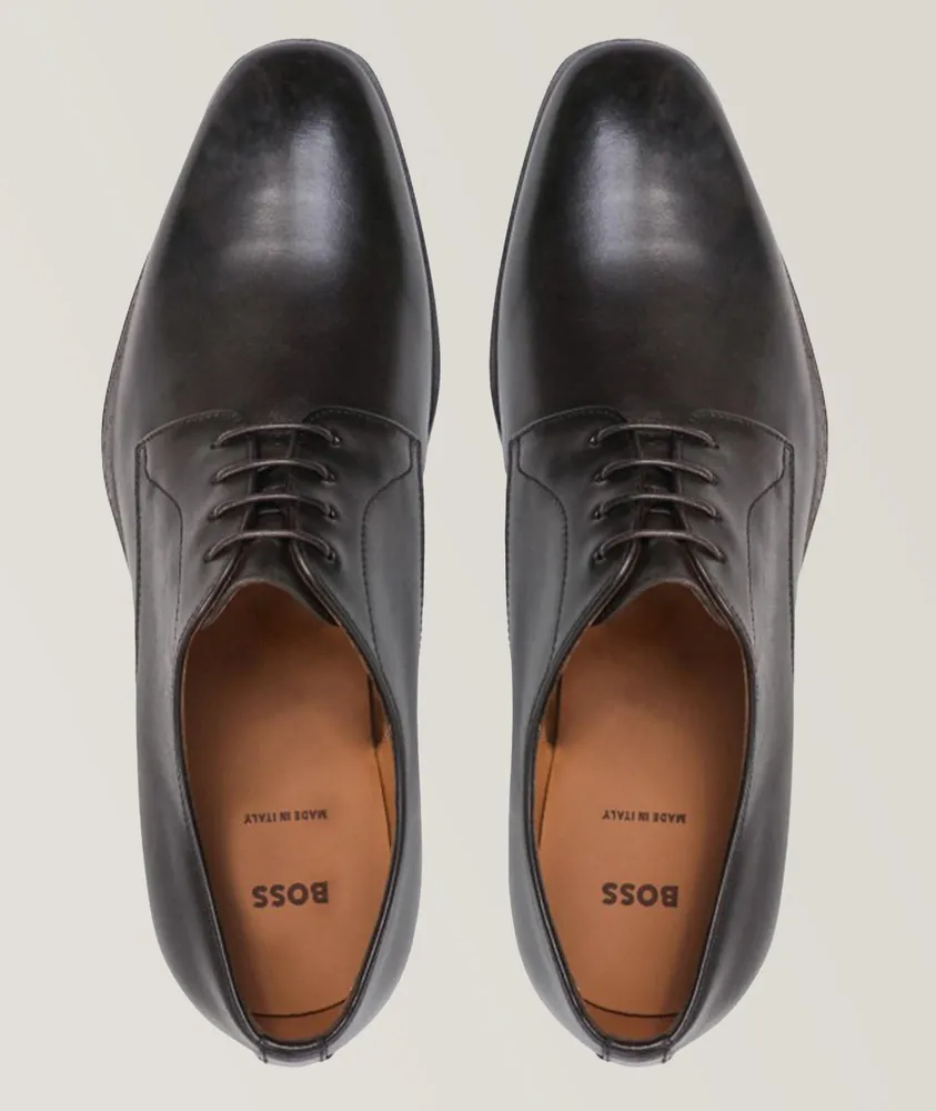 Boss 2024 leather derbies