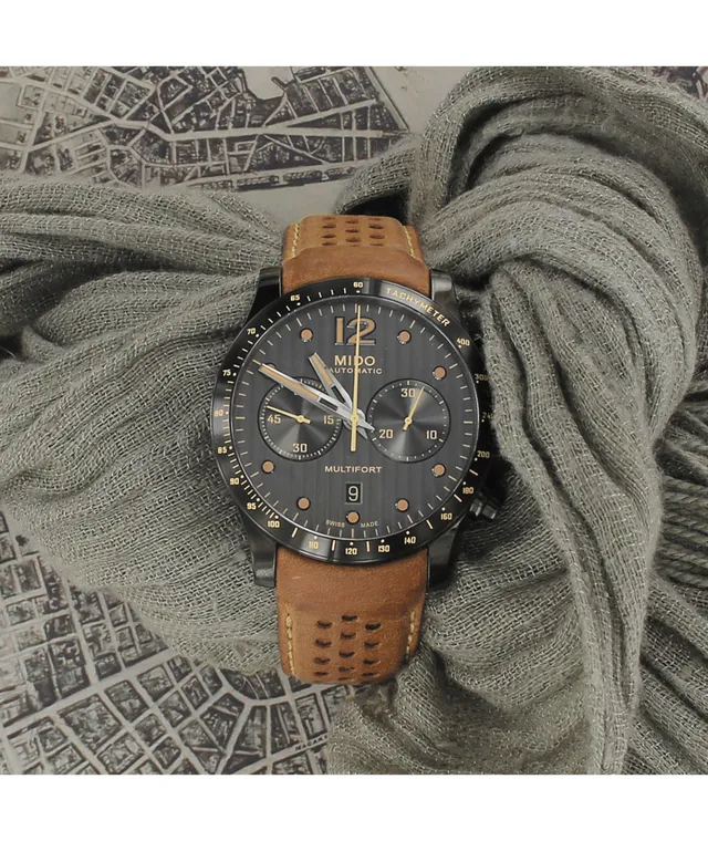 Mido Multifort Chronograph Adventure Yorkdale Mall