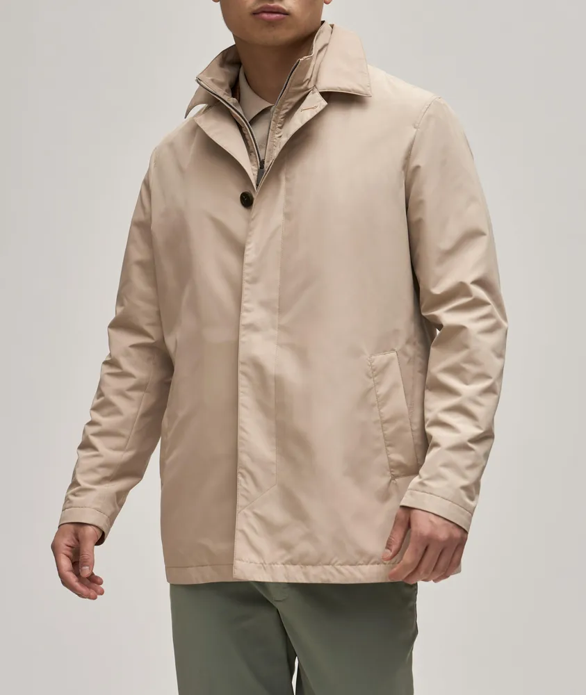 Carson water outlet repellent car coat