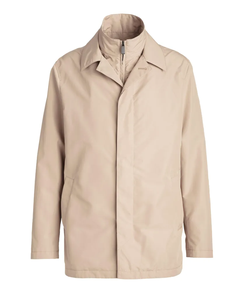 Canali sale car coat