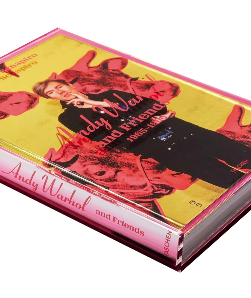 Taschen Steve Schapiro Andy Warhol And Friends Book Square One 